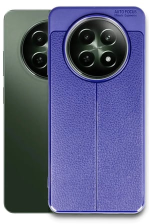 Newface Realme 12 5G Kılıf Auto Focus Kapak - Lacivert