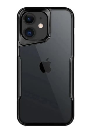 Newface Apple iPhone 11 Kılıf Boyi Silikon Kapak - Siyah