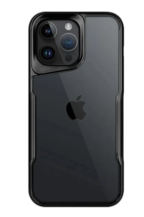 Newface Apple iPhone 15 Pro Kılıf Boyi Silikon Kapak - Siyah