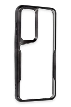 Newface Samsung Galaxy S23 Kılıf Boyi Silikon Kapak - Siyah