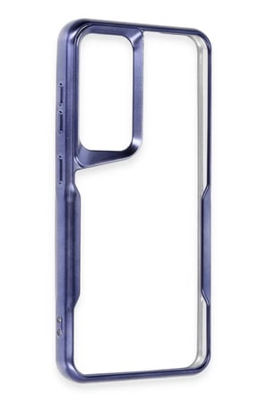 Newface Samsung Galaxy S24 Kılıf Boyi Silikon Kapak - Lacivert