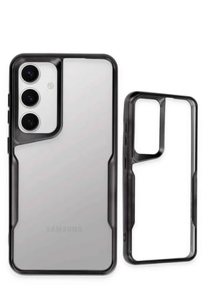 Newface Samsung Galaxy S24 Kılıf Boyi Silikon Kapak - Lacivert