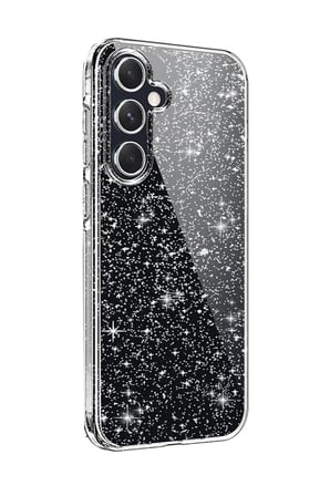 Newface Samsung Galaxy A14 4G Kılıf Glow Kapak - Şeffaf