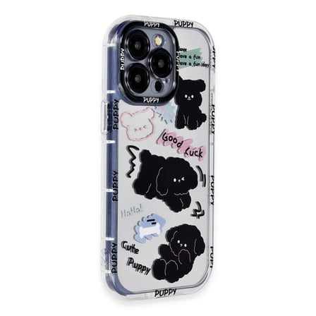 Newface Apple iPhone 15 Pro Max Kılıf Reflexion Desenli Kapak - Desen 5