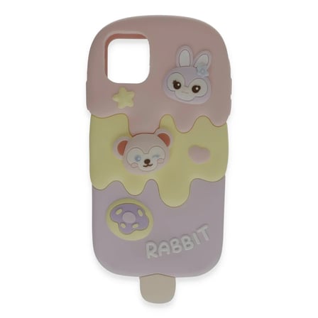 Newface Apple iPhone 15 Pro Max Kılıf Poky Karakter Silikon Kapak - Desen 11