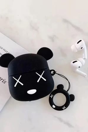 Newface Apple Airpods 3 (3.nesil) Karakter Silikon - Desen 6
