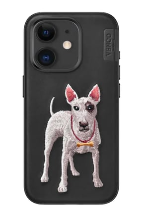 Venco Apple iPhone 11 Perma Desenli Kapak - Siyah