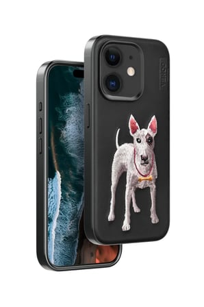 Venco Apple iPhone 11 Perma Desenli Kapak - Siyah