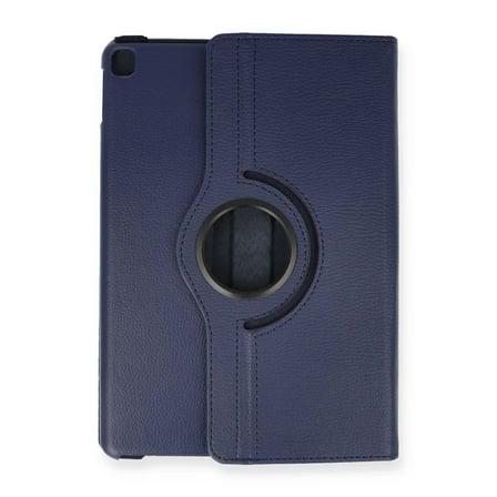Newface Apple iPad Pro 11 (2024) Kılıf 360 Tablet Deri Kılıf - Lacivert