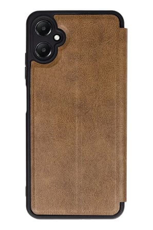 Newface Samsung Galaxy A05 Kılıf Flip Cover - Taba