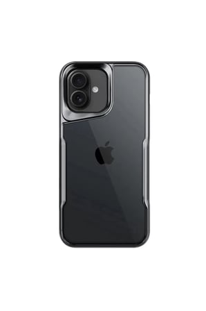 Newface Apple iPhone 16 Plus Kılıf Boyi Silikon Kapak - Titan Gri