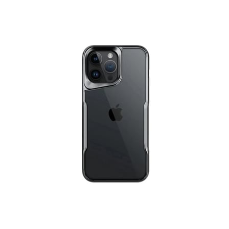 Newface Apple iPhone 16 Pro Kılıf Boyi Silikon Kapak - Titan Gri