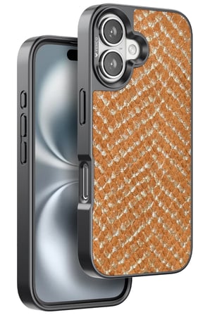 Venco Apple iPhone 16 Viper Kapak - Kahverengi