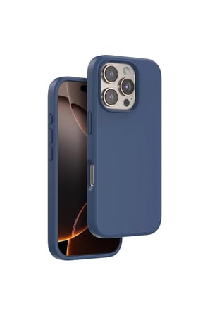 Venco Apple iPhone 16 Pro Max Home Magsafe Kapak - Lacivert