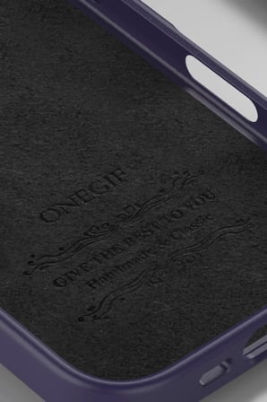 Onegif Apple iPhone 16 Pro Bright Simli Kapak - Gümüş