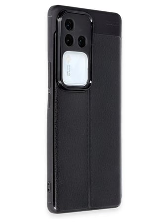 Newface Vivo V30 5G Kılıf Auto Focus Kapak - Siyah