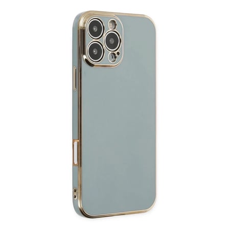 Newface Apple iPhone 16 Pro Kılıf Volet Silikon - Açık Yeşil