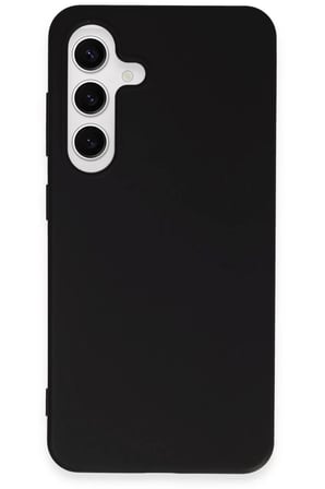 Newface Samsung Galaxy S24 Kılıf First Silikon - Siyah
