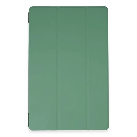 Newface Apple iPad Pro 13 (2024) Kılıf Tablet Smart Kılıf - Koyu Yeşil
