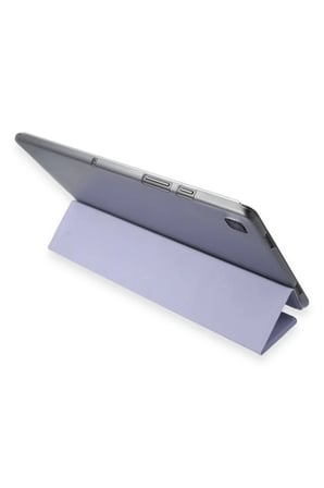 Newface Apple iPad Pro 13 (2024) Kılıf Tablet Smart Kılıf - Lila