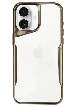 Newface Apple iPhone 16 Kılıf Boyi Silikon Kapak - Desert