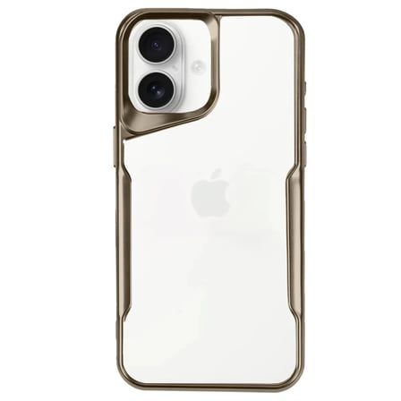 Newface Apple iPhone 16 Kılıf Boyi Silikon Kapak - Desert
