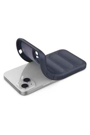 Newface Apple iPhone 16 Plus Kılıf Optimum Silikon - Lacivert