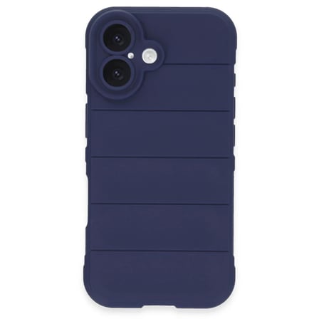 Newface Apple iPhone 16 Plus Kılıf Optimum Silikon - Lacivert