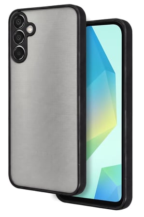 Newface Samsung Galaxy A16 5G Kılıf Montreal Silikon Kapak - Siyah