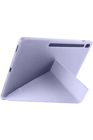Newface Apple iPad Pro 11 (2024) Kılıf Kalemlikli Hugo Tablet Kılıfı - Lila
