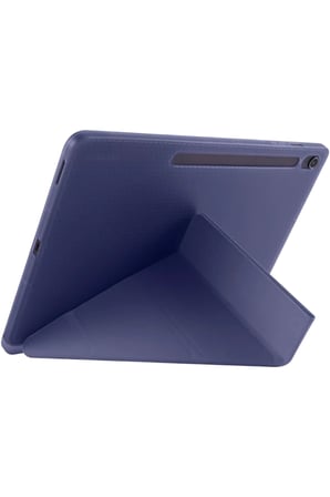 Newface Apple iPad Pro 11 (2024) Kılıf Kalemlikli Hugo Tablet Kılıfı - Lacivert