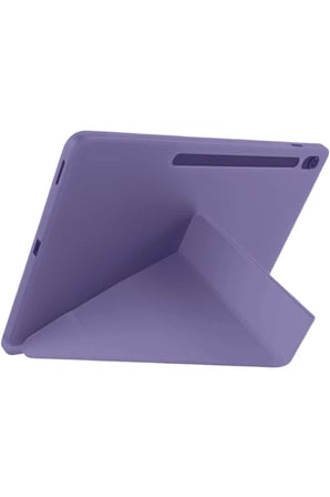 Newface Apple iPad Pro 11 (2024) Kılıf Kalemlikli Hugo Tablet Kılıfı - Mor