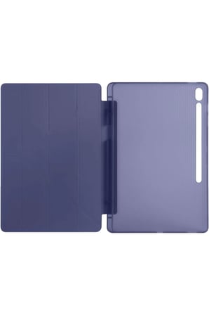 Newface Apple iPad Pro 13 (2024) Kılıf Kalemlikli Hugo Tablet Kılıfı - Lacivert