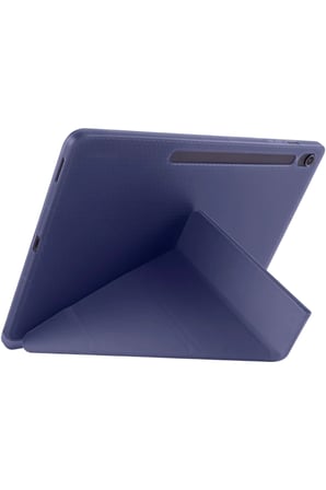 Newface Apple iPad Pro 13 (2024) Kılıf Kalemlikli Hugo Tablet Kılıfı - Lacivert