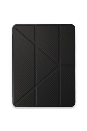 Newface Apple iPad Pro 13 (2024) Kılıf Color Karbon Tablet Kılıfı - Siyah