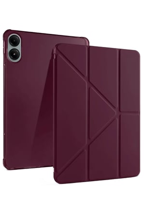 Newface Xiaomi Redmi Pad Pro 12.1 Kılıf Kalemlikli Mars Tablet Kılıfı - Mürdüm