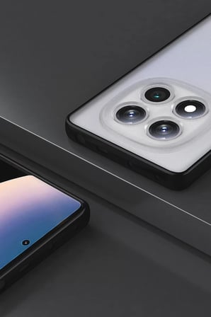 Newface Xiaomi Redmi Note 14 Pro Plus Kılıf Montreal Silikon Kapak - Siyah