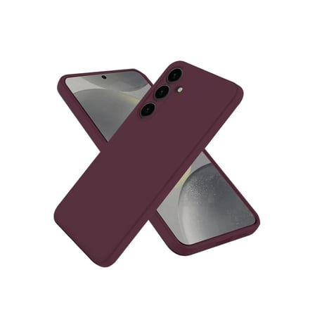 Newface Samsung Galaxy A26 Kılıf First Silikon - Mürdüm