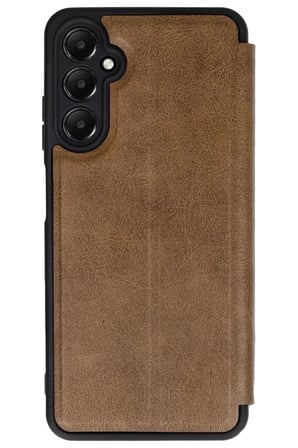 Newface Samsung Galaxy A56 Kılıf Flip Cover - Taba
