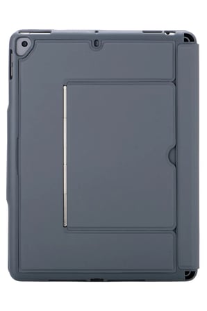 Newface Apple T5506D iPad 10.2 (9.Nesil) Kılıf Palermo Ledli Klavyeli Standlı Tablet Kılıfı - Siyah