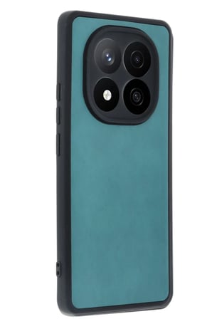 Newface Xiaomi Redmi Note 14 Pro 5G Kılıf Aras Deri Kapak - Açık Yeşil