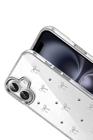 Newface Apple iPhone 16 Plus Fiyonk Desenli Kapak - Desen 5