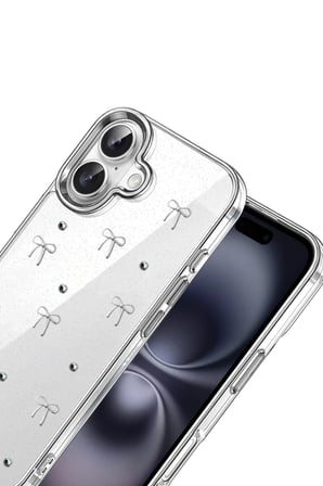 Newface Apple iPhone 16 Plus Fiyonk Desenli Kapak - Desen 5
