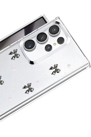 Newface Samsung Galaxy S24 Ultra Fiyonk Desenli Kapak - Desen 8