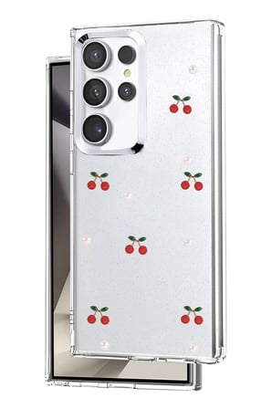 Newface Samsung Galaxy S23 Ultra Fiyonk Desenli Kapak - Desen 9