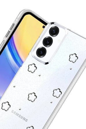 Newface Samsung Galaxy A15 4G Fiyonk Desenli Kapak - Desen 2