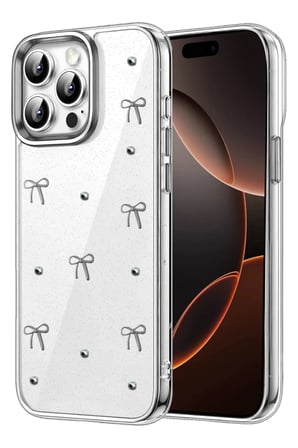 Newface Apple iPhone 15 Pro Fiyonk Desenli Kapak - Desen 5