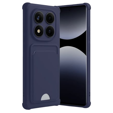 Newface Xiaomi Redmi Note 14 Pro Plus Kelvin Kartvizitli Silikon - Lacivert