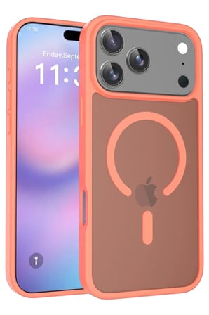 Joko Apple iPhone 17 Pro Jota Magsafe Kapak - Turuncu