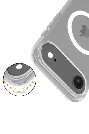 Joko Apple iPhone 17 Air Jota Magsafe Kapak - Şeffaf